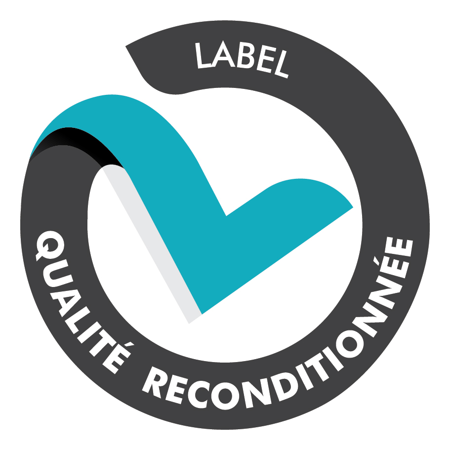 RecQ label " Refurbishment de qualité" supported by RCUBE.org and DEKRA