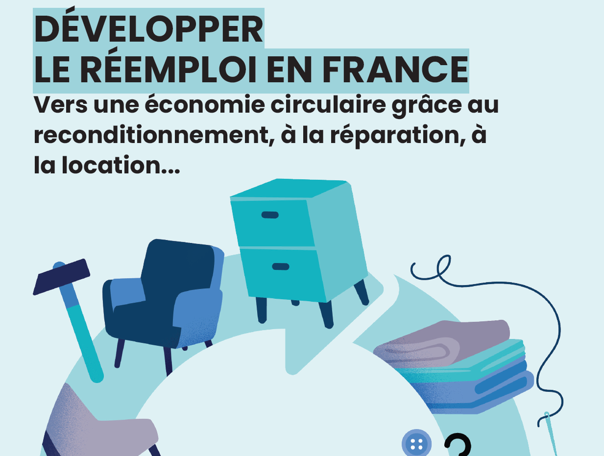 Diffusion des Livres Blancs: Secteur du Réemploi et Batterie