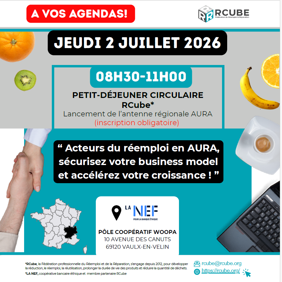 2 Juillet 2026: Lancement de l&rsquo;Antenne RCube AURA (Auvergne, Rhone Alpes)